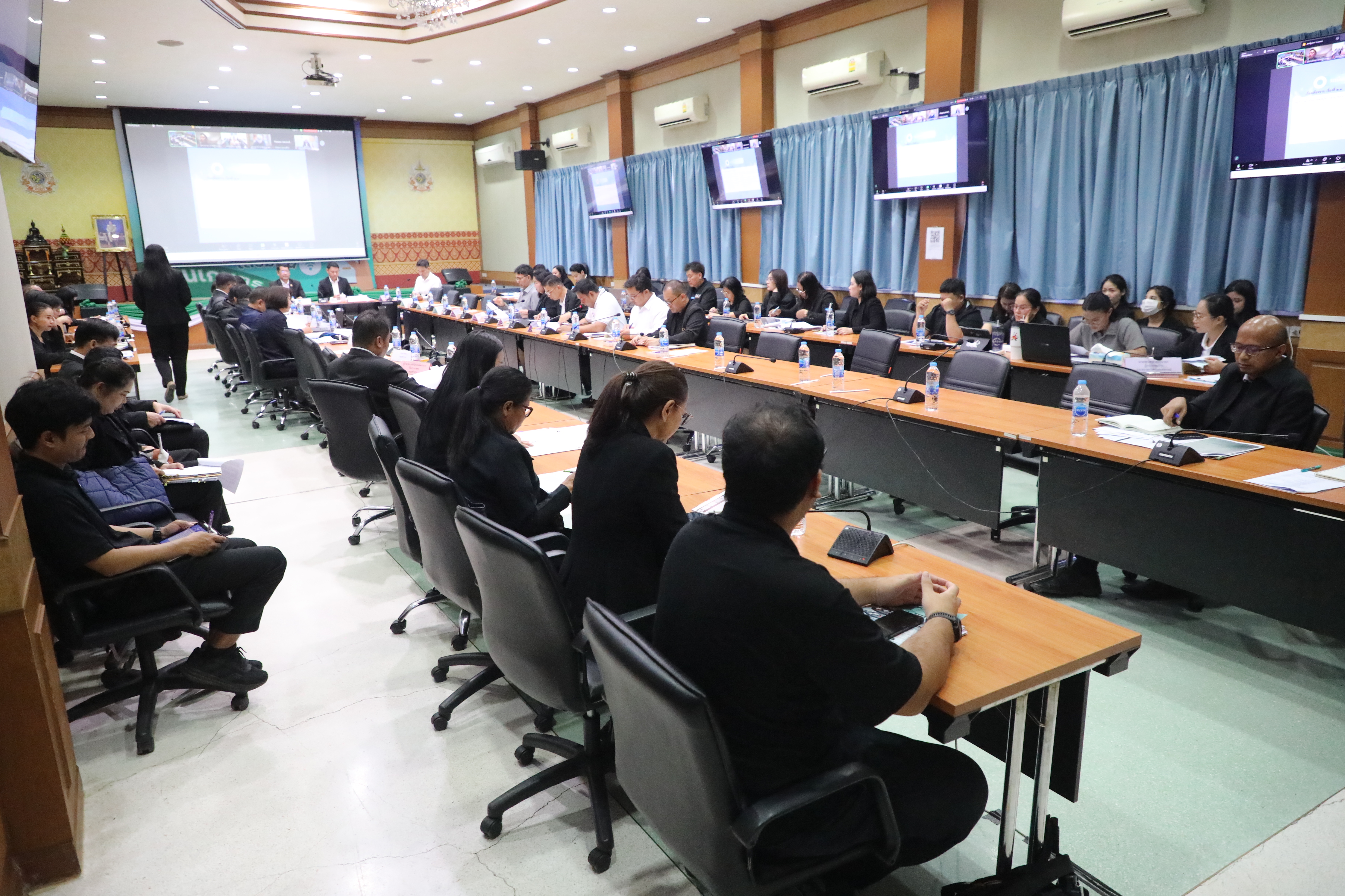 title - ส.ป.ก. ประชุมคณะทำงานภายใต้คณะกรรมการบริหารนโยบายและคณะทำงานเพือแก้ไขปัญหาเร่งด่วนด้านการเกษตร ครั้งที่ 1/2569